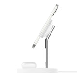 Belkin 2-in-1 Wireless Charger Stand with MagSafe 15W (6849176600639)