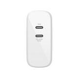 Belkin BOOST CHARGE Dual USB-C PD GaN Wall Charger 68W (6849174470719)