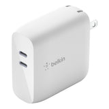 Belkin BOOST CHARGE Dual USB-C PD GaN Wall Charger 68W (6849174470719)